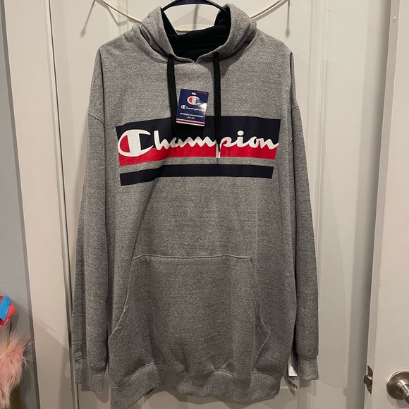 Champion Other - Champion Big & Tall Hoodie